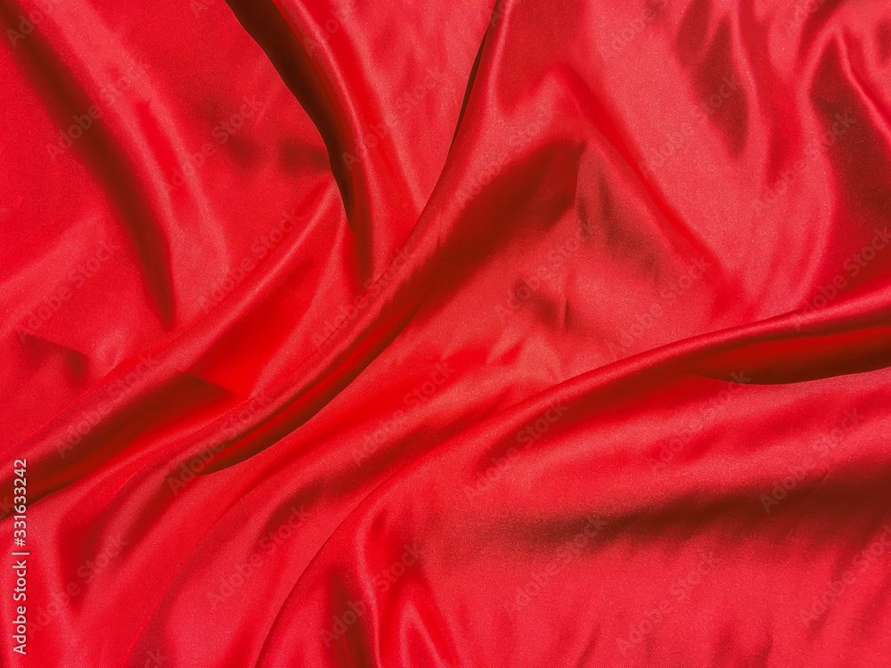 Modern luxury red fabric texture background. Valentines Day or Christmas Day wallpaper design Modern luxury red fabric texture background. Valentines Day or Christmas Day wallpaper design