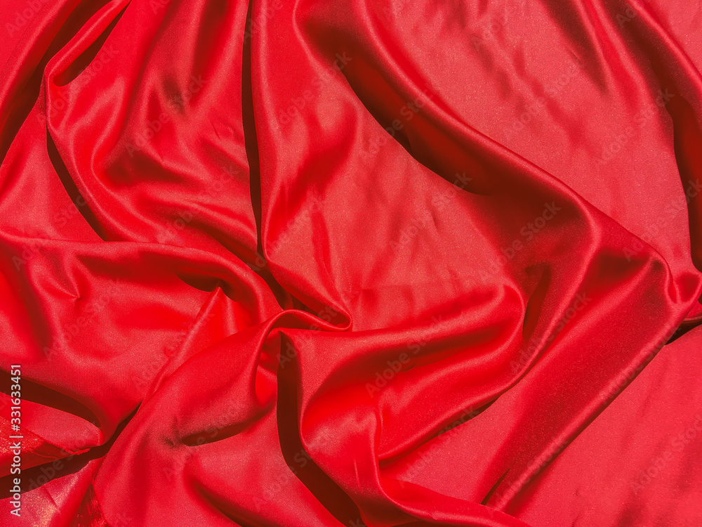 Modern luxury red fabric texture background. Valentines Day or Christmas Day wallpaper design Modern luxury red fabric texture background. Valentines Day or Christmas Day wallpaper design