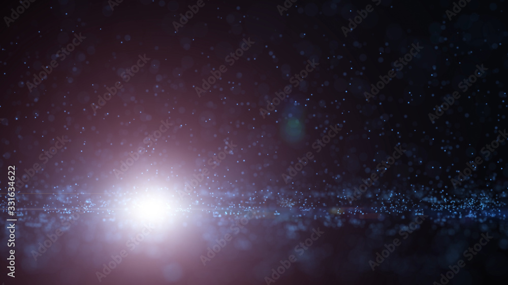 Abstract blurry shining dots in artistic bokeh copy space illustration background. Abstract blurry shining dots in artistic bokeh copy space illustration background.