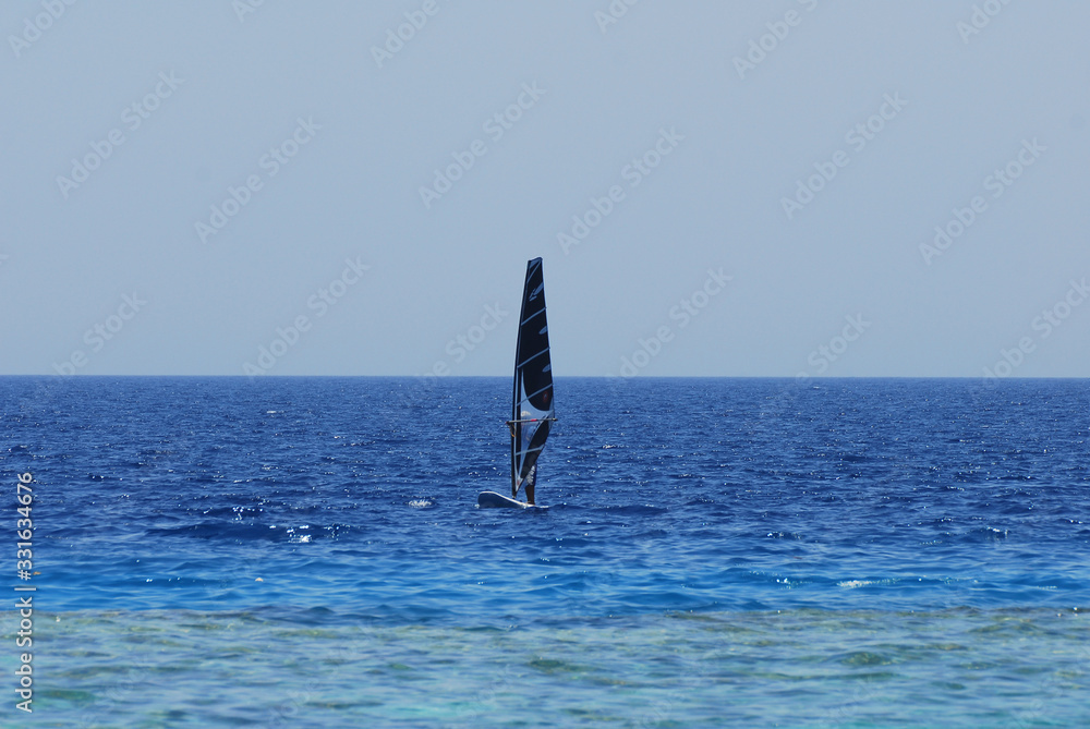 Fototapeta premium Surf on the beach, Sharm El Sheikh, Egypt.