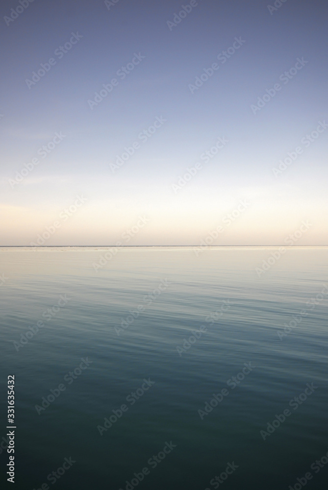 Red Sea coastline in Sharm El Sheikh, Egypt, Sınai