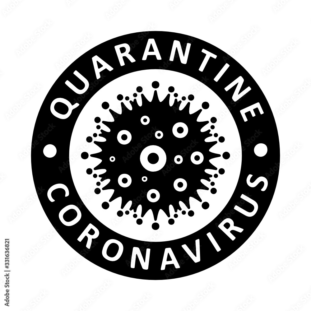 Coronavirus virus Covid -19 Cell Icon 2019-nCoV logo Coronavirus virus Covid -19 Cell Icon 2019-nCoV logo