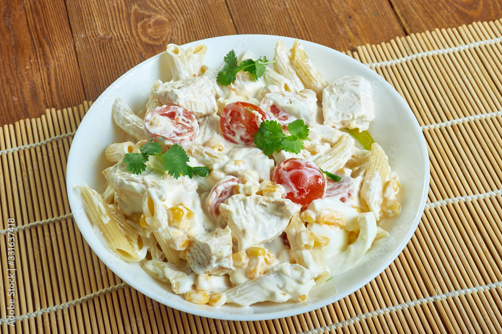 Southwest Chicken Pasta Salad Southwest Chicken Pasta Salad