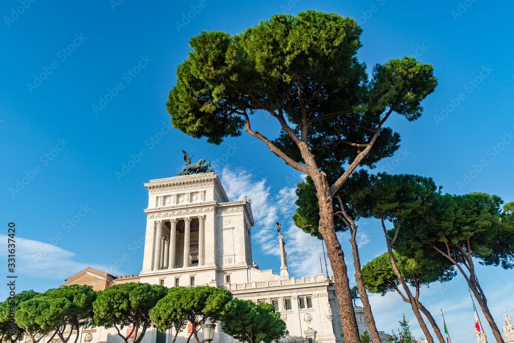 Vittorio Emanuele II Monument, Rome, Lazio, Italy