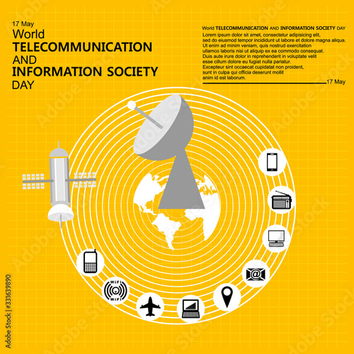 World Telecommunication and Information Society Day, Poster and Banner