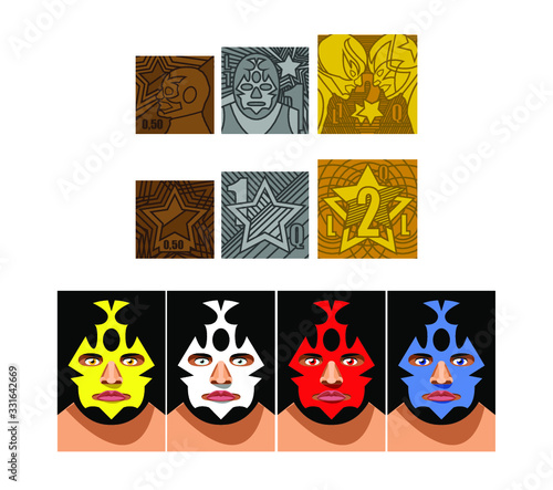 Luchador - Lottatori wrestling