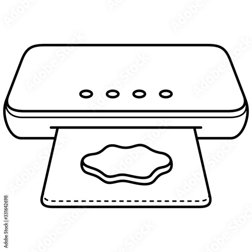 Vacuum sealer for food preservation