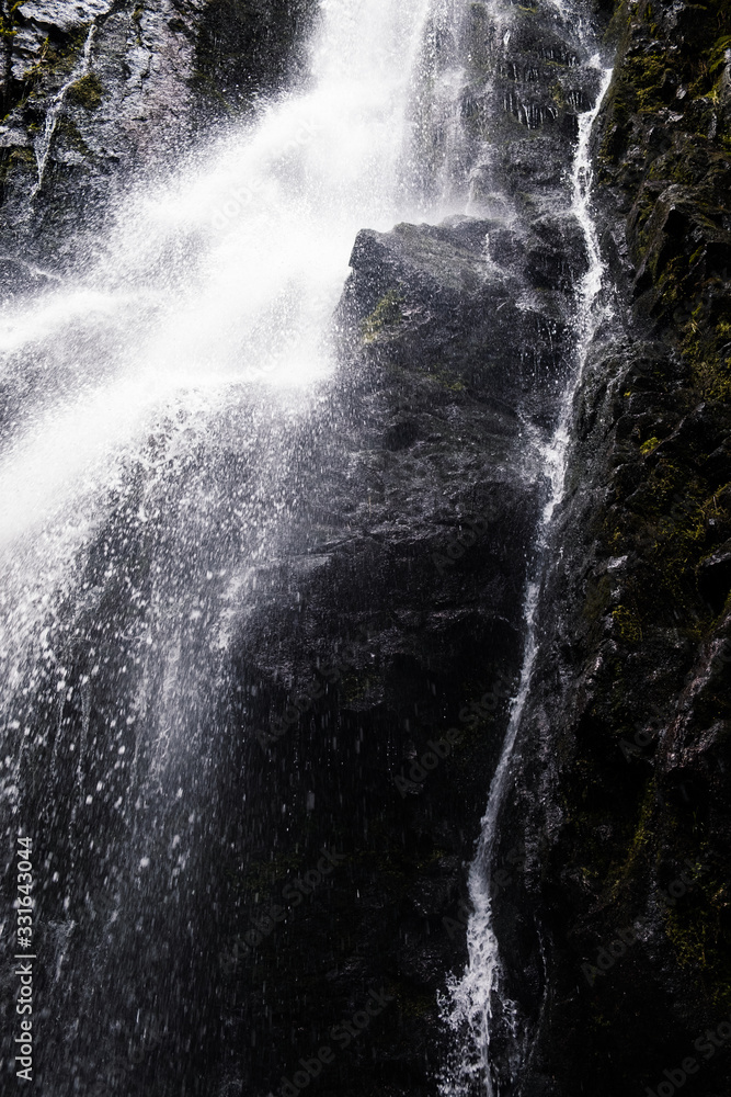 Wasserfall im Schwarzwald Wasserfall im Schwarzwald