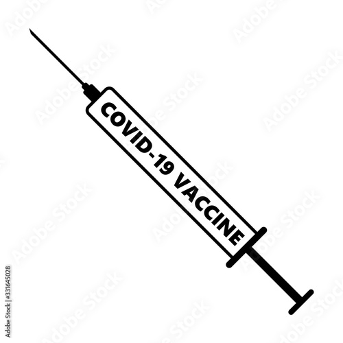 Concept of vaccine, epidemic protection, coronavirus pandemic.