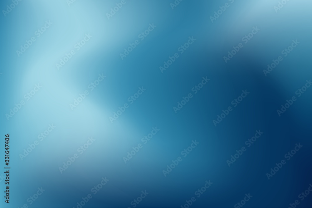 Blue Modern Smooth Elegant Gradients Background Composition