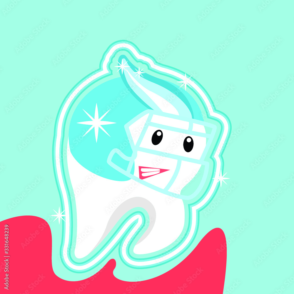 Obraz premium toothbrush and toothpaste