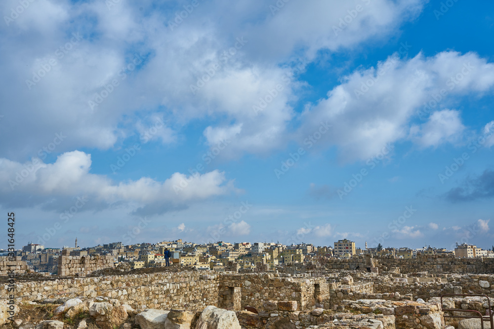 Fototapeta premium The old city of Amman, Jordan