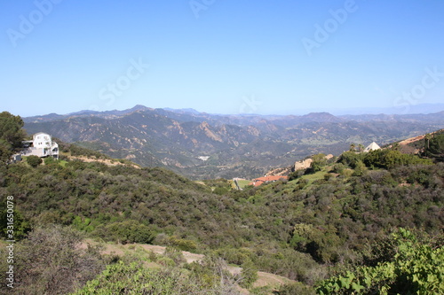 Hinterland Los Angeles / Naturlandschaft