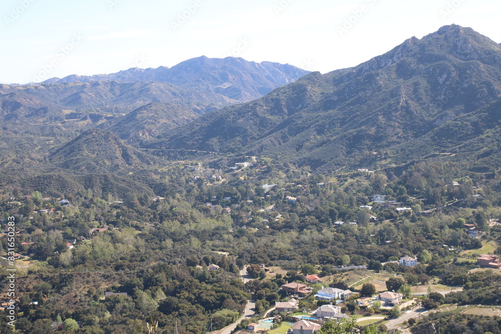 Hinterland Los Angeles / Naturlandschaft Hinterland Los Angeles / Naturlandschaft
