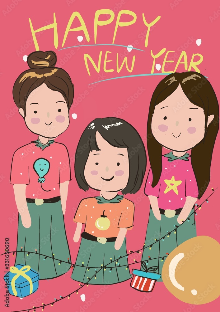 Happy new year Happy new year