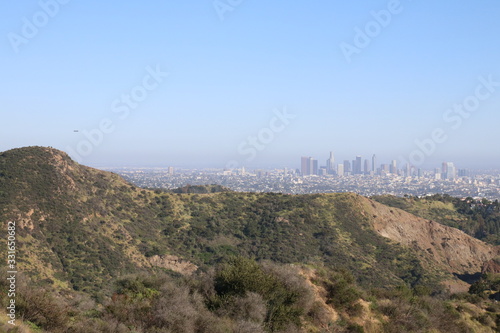 Hollywood Hills bei Los Angeles