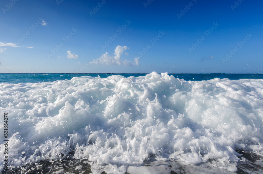 Fototapeta premium Mediterranean sea