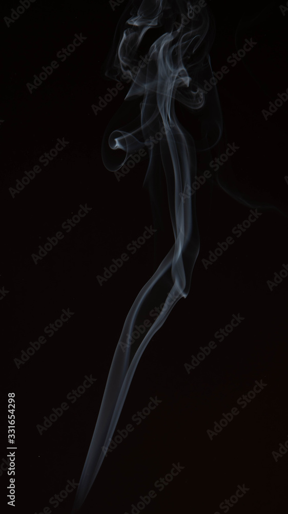 abstract smoke on black background abstract smoke on black background