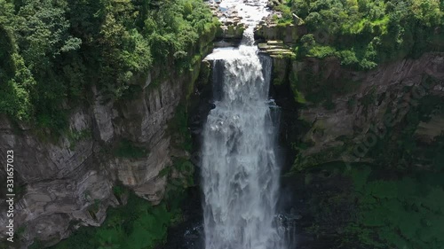 Amazing waterfalls of Tequendama landscape photo