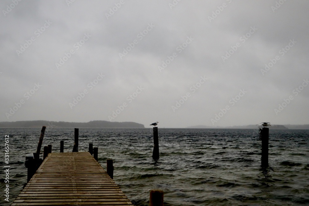 Fototapeta premium Peaceful pier