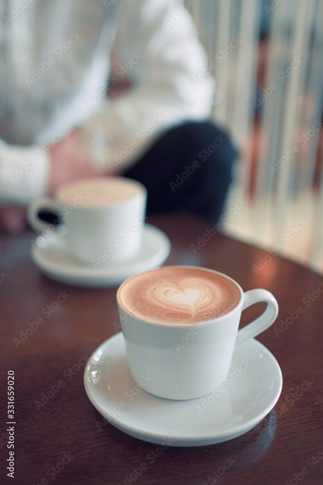 Fototapeta premium カフェデート