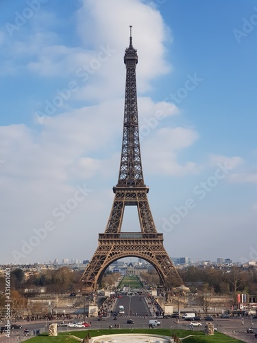 Fototapeta Naklejka Na Ścianę i Meble -  프랑스 파리 에펠탑