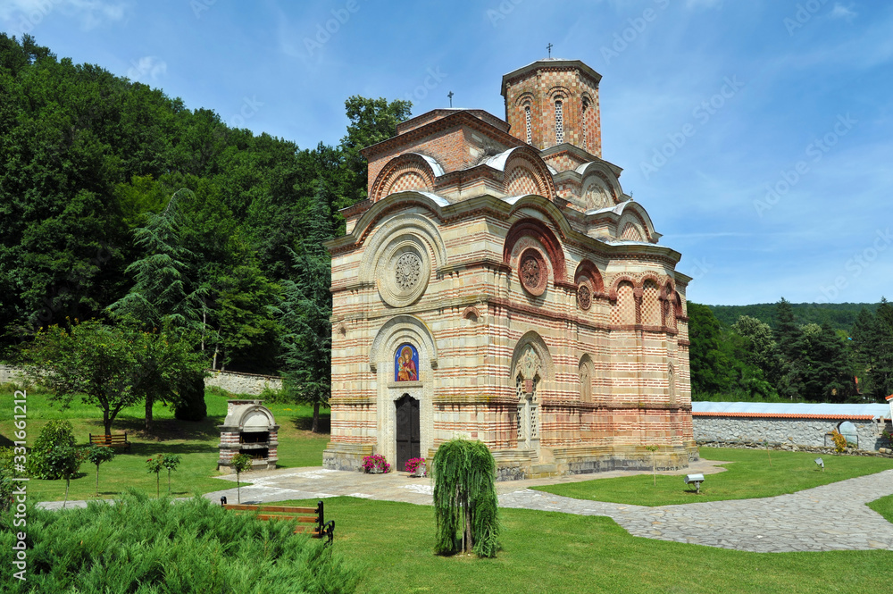 Serbian medieval Orthodox monastery Kalenic