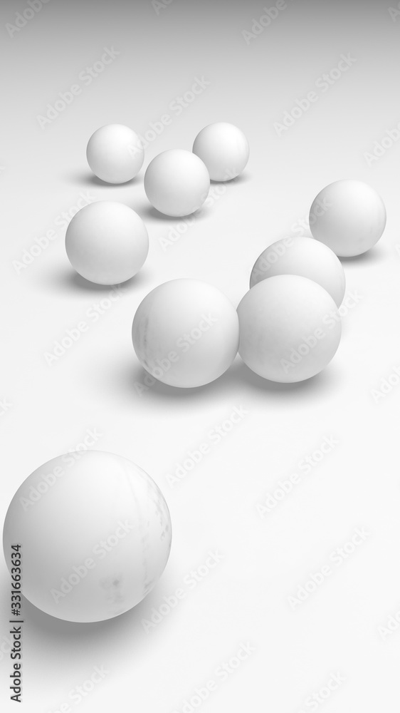 White abstract background. Lowpoly backdrop. Crumpled paper. 3D illustration White abstract background. Lowpoly backdrop. Crumpled paper. 3D illustration