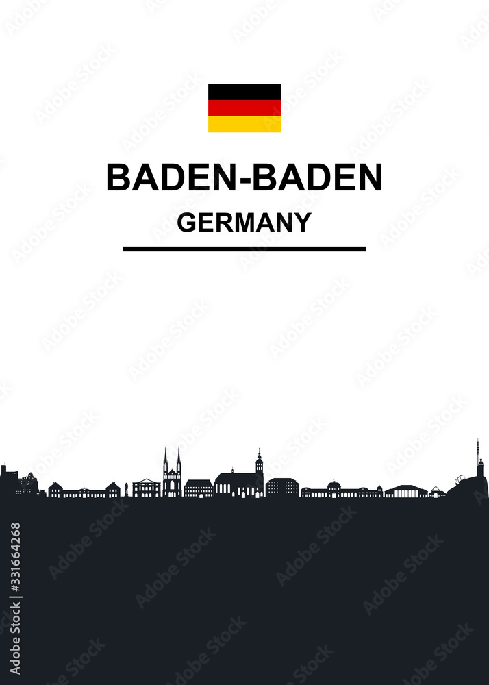 Baden-Baden Skyline