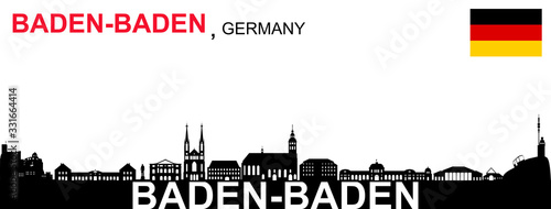 Baden-Baden Skyline