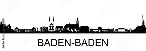 Baden-Baden Skyline