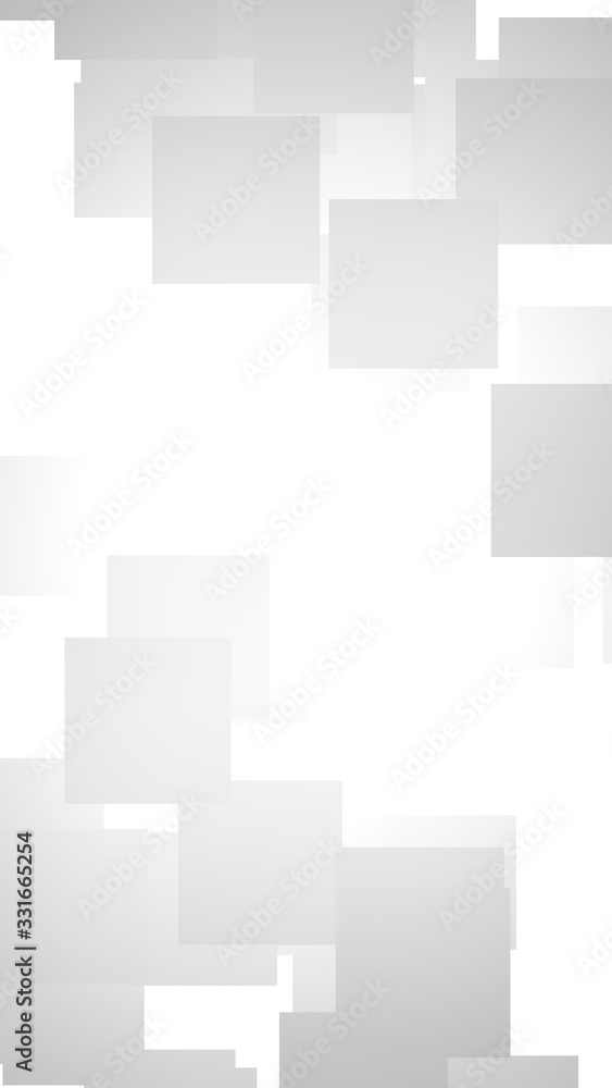 White abstract background. Misty backdrop with grey squares. 3D illustration White abstract background. Misty backdrop with grey squares. 3D illustration