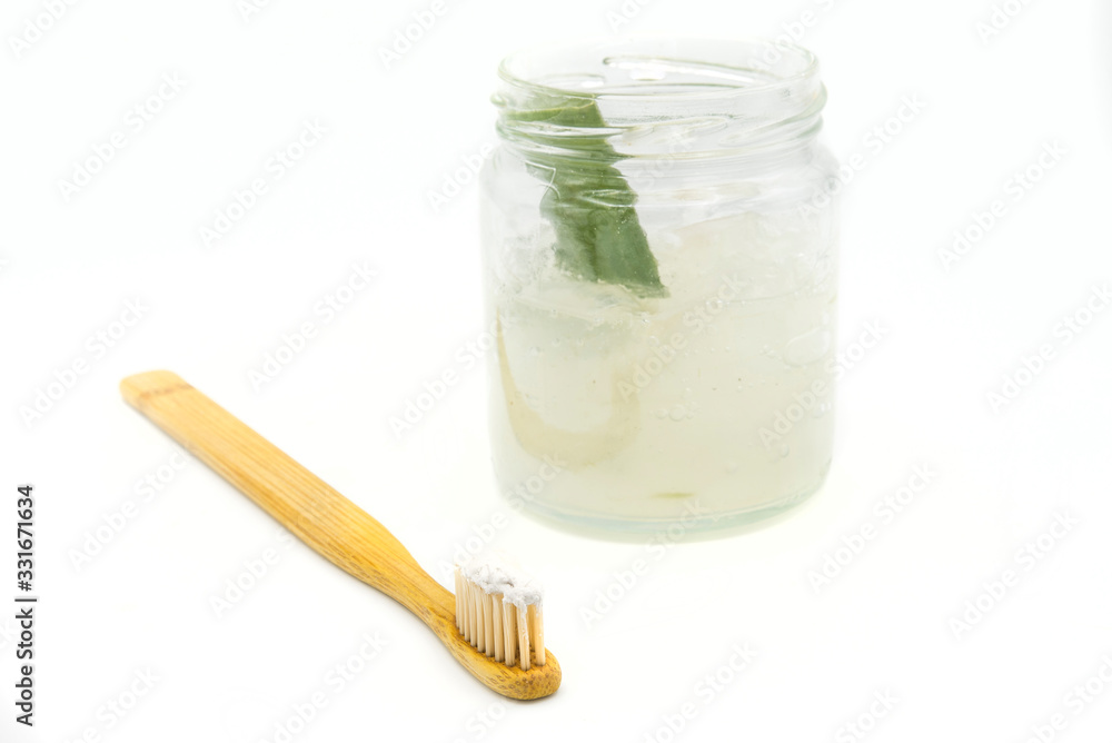 Fresh Aloe vera tooth paste Fresh Aloe vera tooth paste