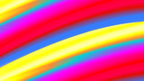 Colorful gradient abstract background. Fluid flow. Vector illustration.