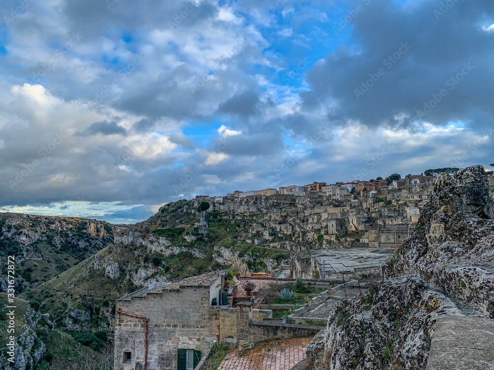 Matera, a beautiful stone city and capital of culture.