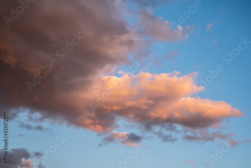 Cloudy Sky beauty of nature colourful
