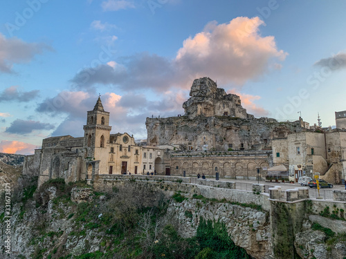 Matera, a beautiful stone city and capital of culture. © Antonio