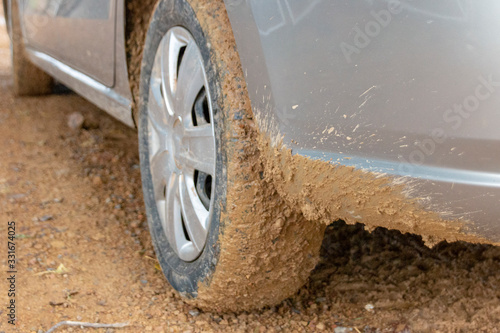 muddy car © Kendal