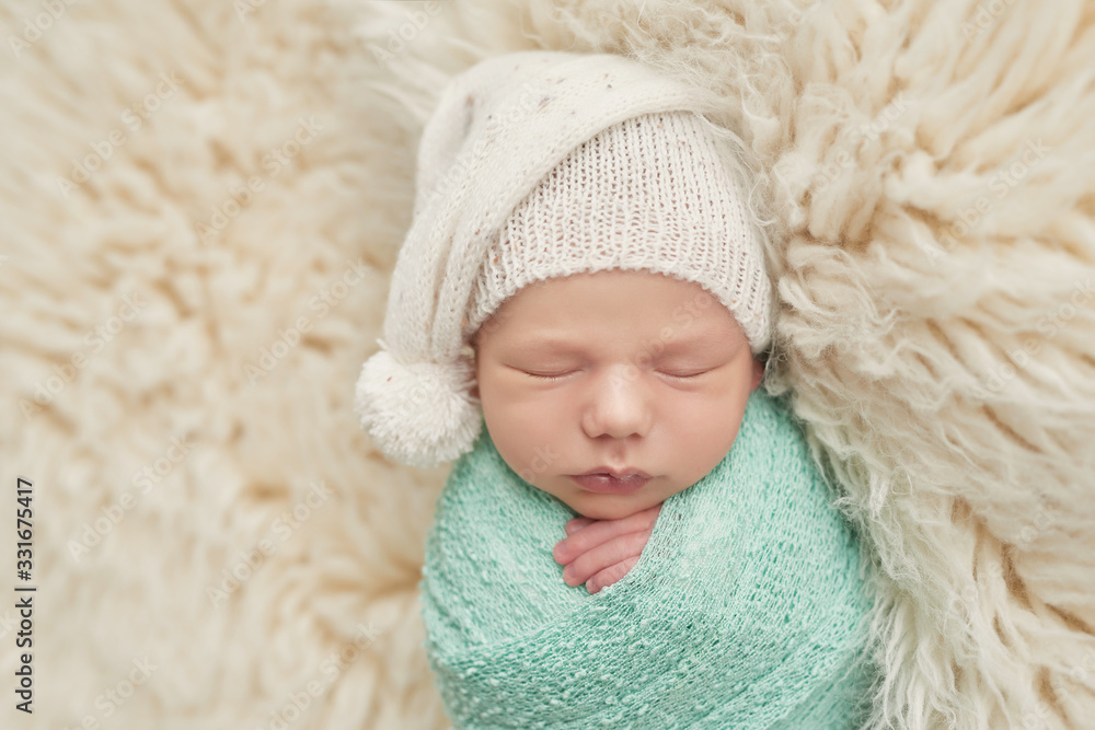 Sleeping newborn baby. Healthy and medical concept. Healthy child, concept of hospital and happy motherhood. Infant baby. Happy pregnancy and childbirth. Children's theme. Baby and childen's goods Sleeping newborn baby. Healthy and medical concept. Healthy child, concept of hospital and happy motherhood. Infant baby. Happy pregnancy and childbirth. Children's theme. Baby and childen's goods