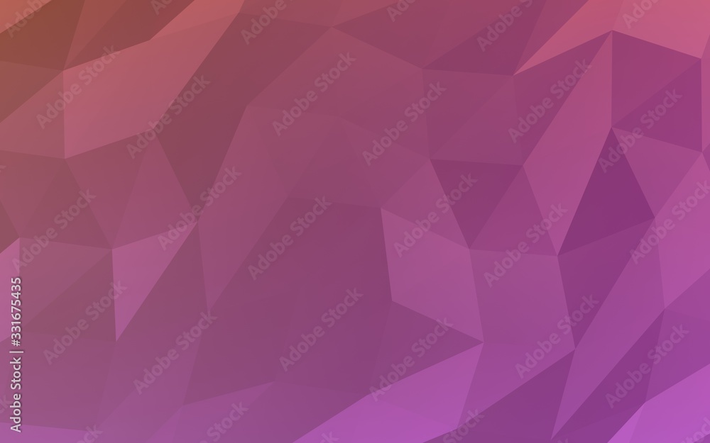 Abstract triangle geometrical pink background. Geometric origami style with gradient. 3D illustration Abstract triangle geometrical pink background. Geometric origami style with gradient. 3D illustration