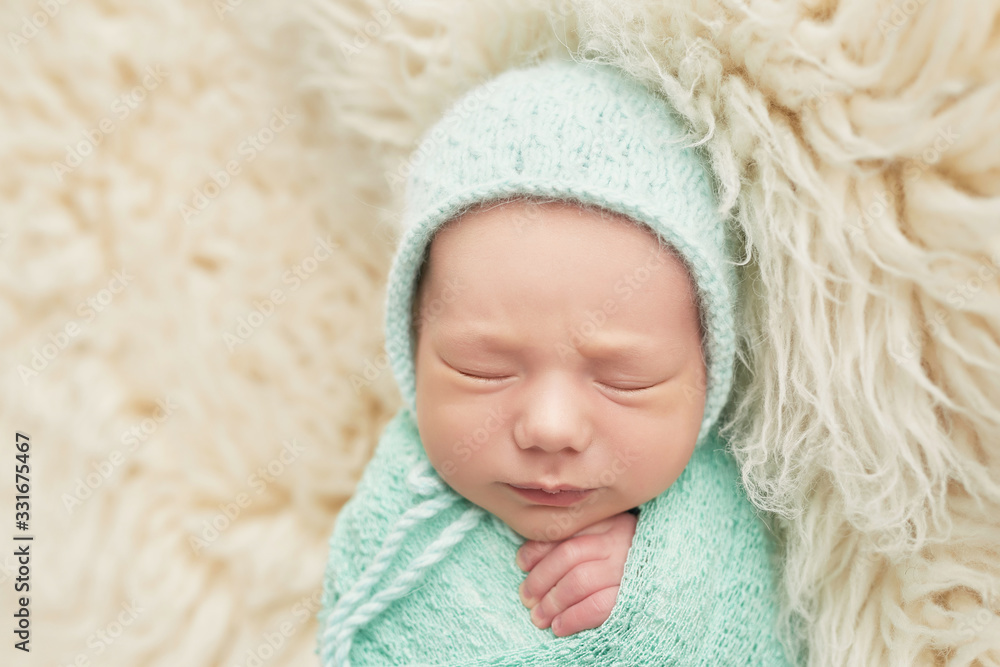 Sleeping newborn baby. Healthy and medical concept. Healthy child, concept of hospital and happy motherhood. Infant baby. Happy pregnancy and childbirth. Children's theme. Baby and childen's goods Sleeping newborn baby. Healthy and medical concept. Healthy child, concept of hospital and happy motherhood. Infant baby. Happy pregnancy and childbirth. Children's theme. Baby and childen's goods