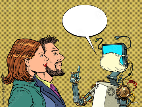 The robot teacher. Distance education during the epidemic