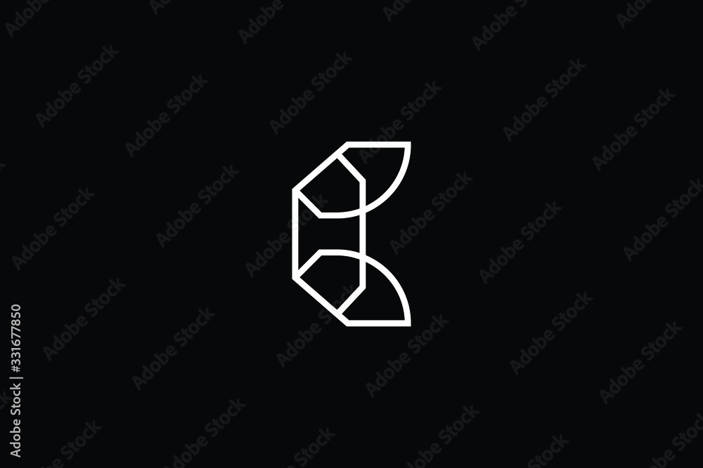 Minimal elegant monogram art logo. Outstanding professional trendy awesome artistic C CC initial based Alphabet icon logo. Premium Business logo in White color on black background Minimal elegant monogram art logo. Outstanding professional trendy awesome artistic C CC initial based Alphabet icon logo. Premium Business logo in White color on black background
