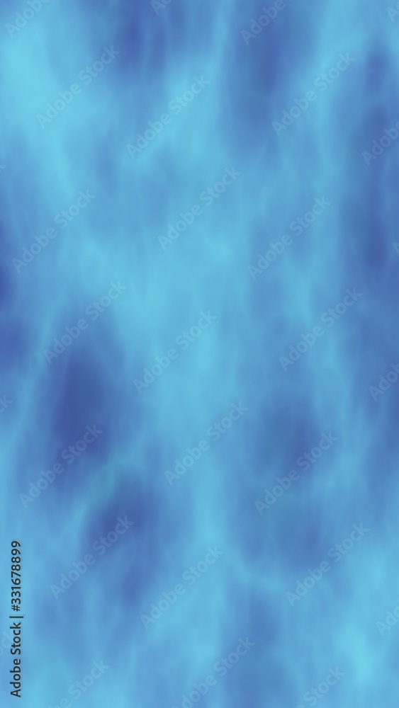 Background of abstract white color smoke isolated on blue color background. The wall of white fog. 3D illustration Background of abstract white color smoke isolated on blue color background. The wall of white fog. 3D illustration
