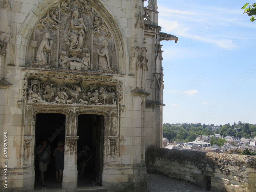 Fototapeta premium amboise