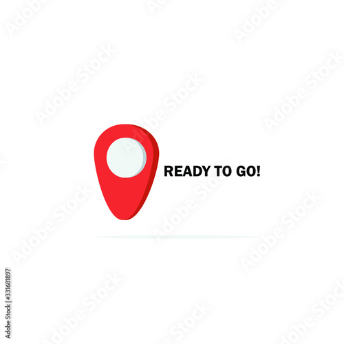 Free Download Simple Icon Of Pin Map - GFXLoad