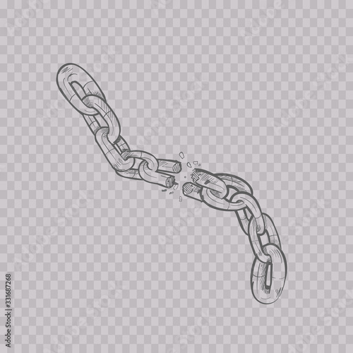 Breaking And Demolition Steel Chain