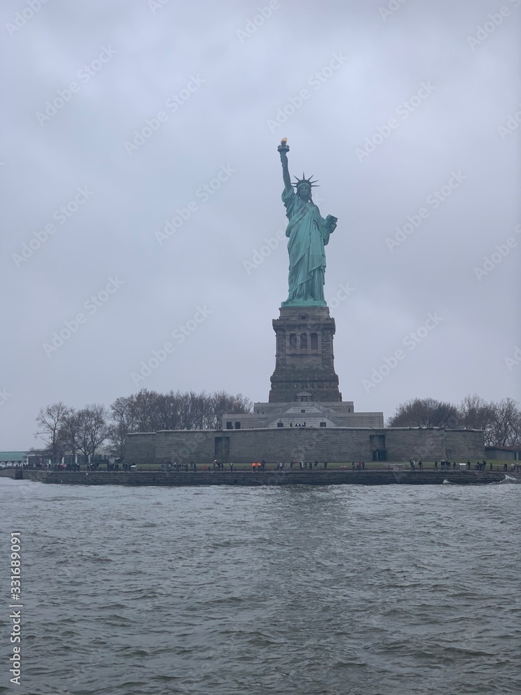 Statue of Liberty view Statue of Liberty view