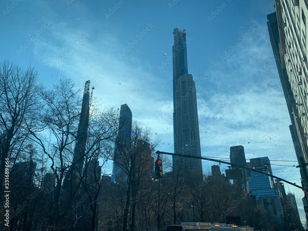 New York tower