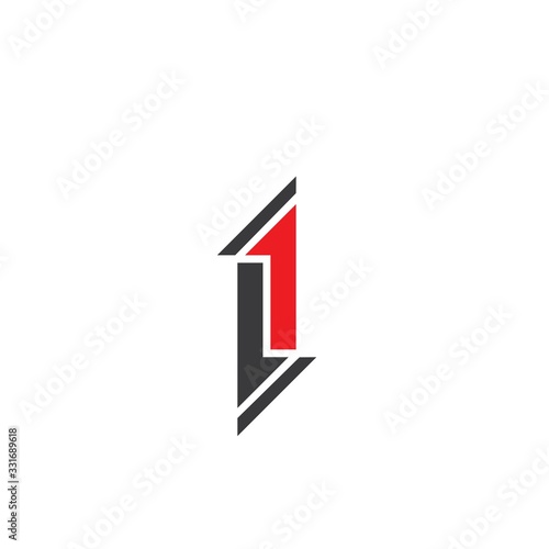 Free Download l letter logo business vector - GFXLoad